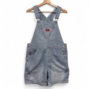 Dickies Blue & White Denim Overalls – Medium | Kidcore / Summer Ready